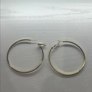 Elegant Gold Hoop Earrings